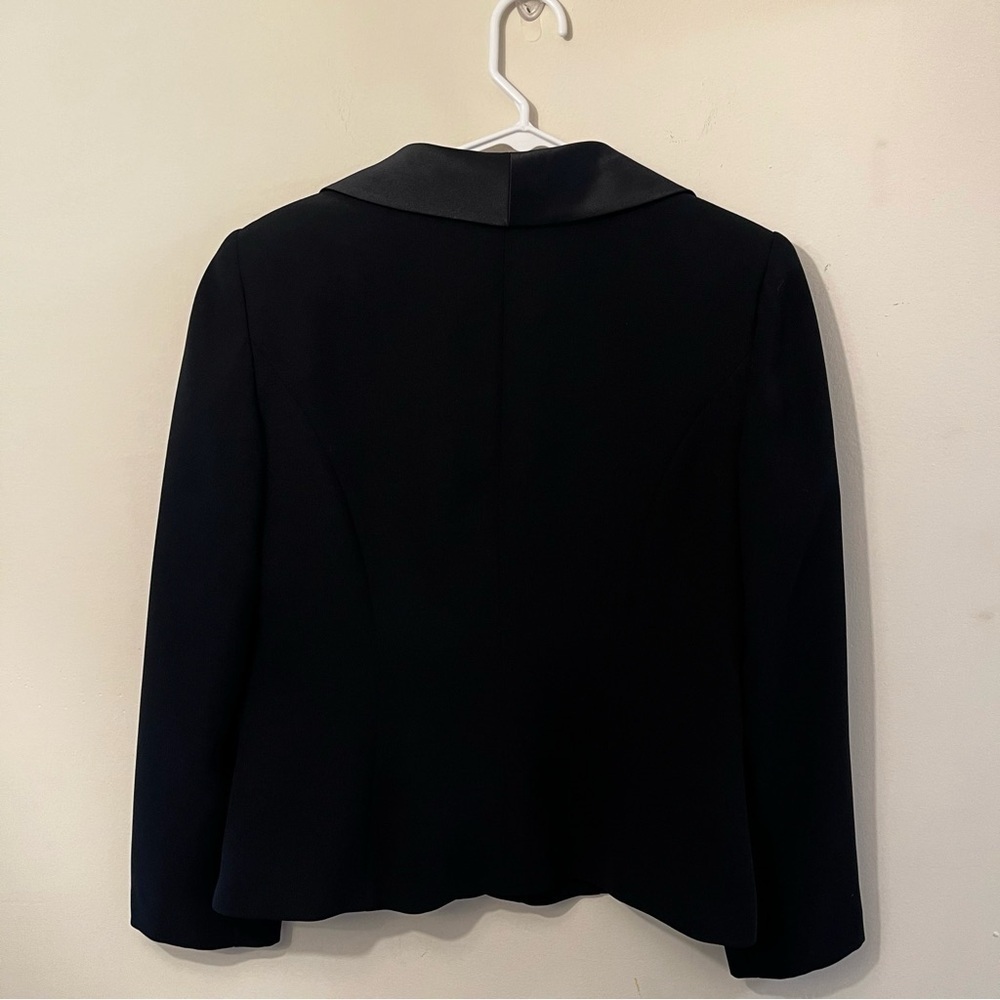 Talbots Short Button Blazer - Picture 3 of 5